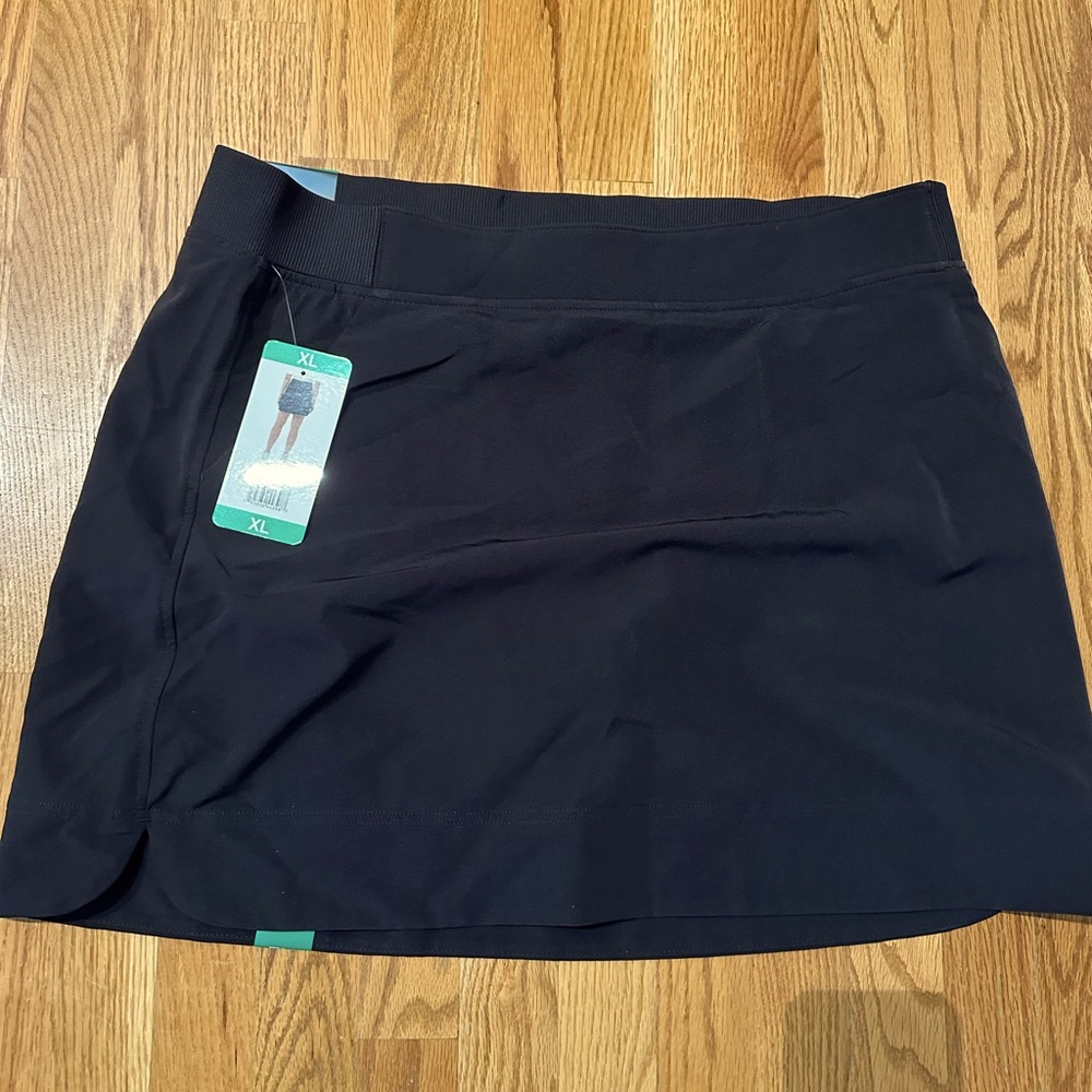 Black Tennis skirt
